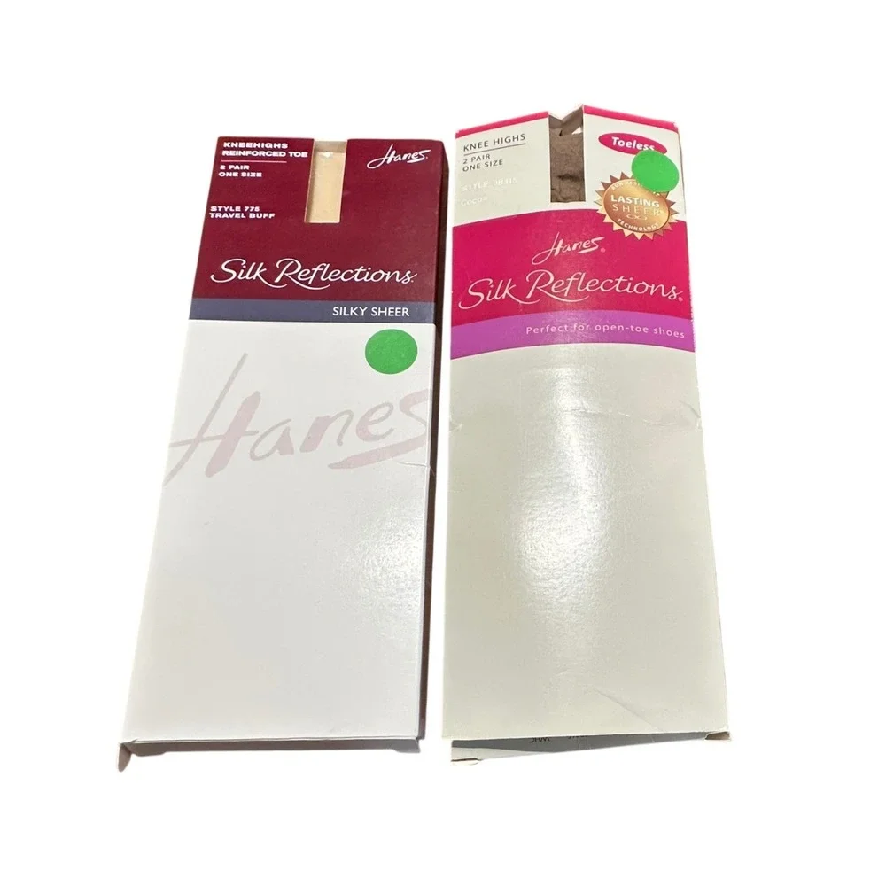 Hanes silk reflections